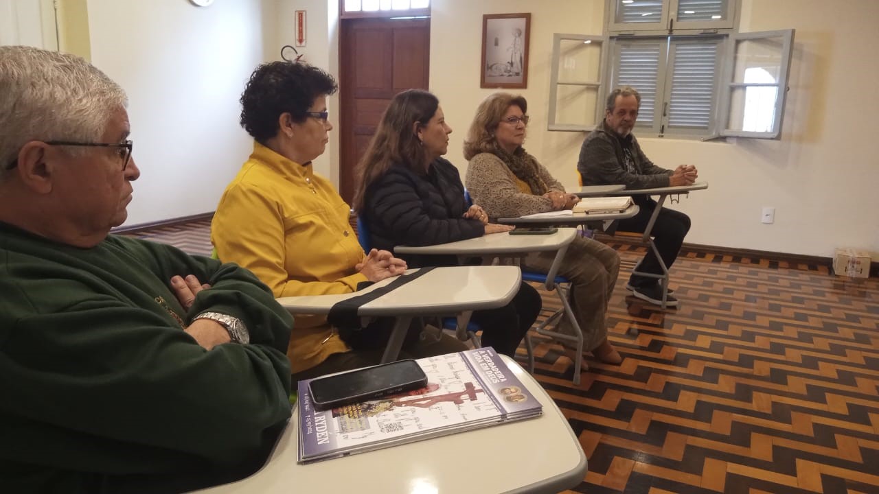 Encontro Anual da Comissão Organizadora em Florianópolis - SC, de 05 a 08/06/2025 : Trabalho e Orações